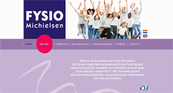 Desktop Screenshot of fysiomichielsen.nl